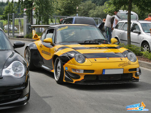 Картинка porsche carrera gt автомобили