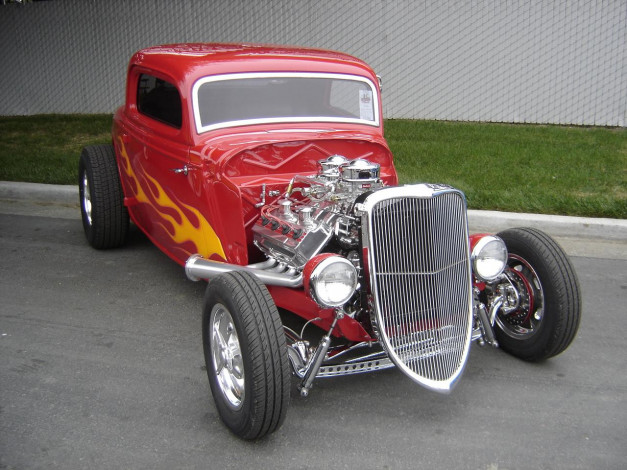 Обои картинки фото автомобили, hotrod, dragster