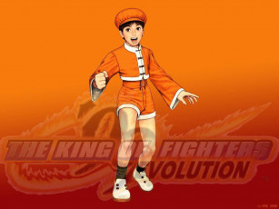 Картинка the king of fighters ebolution видео игры evolution