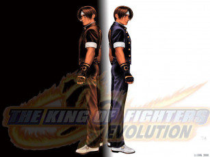 Картинка the king of fighters evolution видео игры