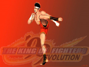 обоя the, king, of, fighters, evolution, видео, игры