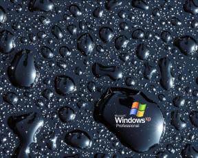 обоя компьютеры, windows, xp