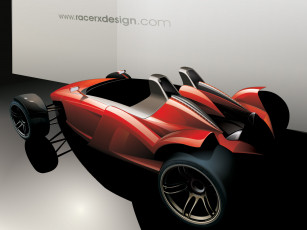 Картинка 2008 racer design rz formula concept автомобили 3д
