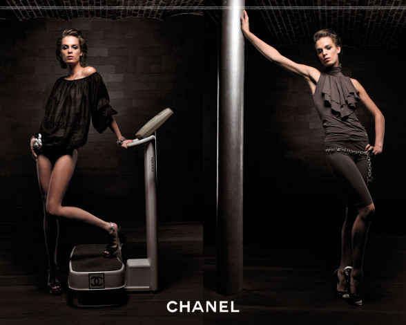 Обои картинки фото бренды, chanel