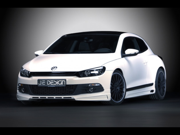 Обои картинки фото 2009, je, design, volkswagen, scirocco, автомобили