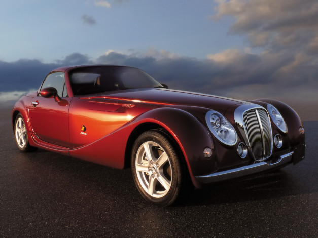 Обои картинки фото 2009, mitsuoka, himiko, автомобили