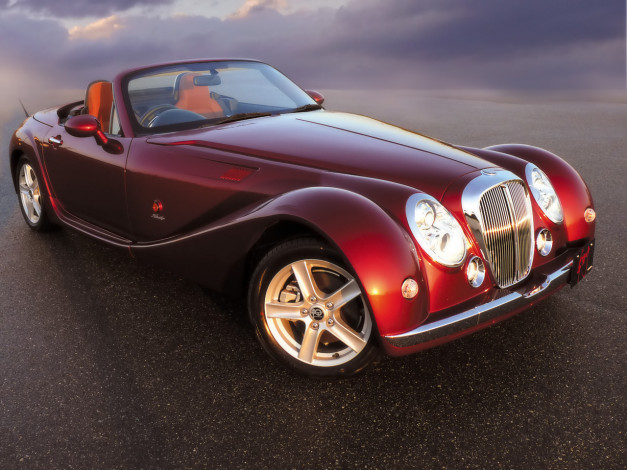 Обои картинки фото 2009, mitsuoka, himiko, автомобили