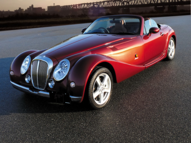 Обои картинки фото 2009, mitsuoka, himiko, автомобили