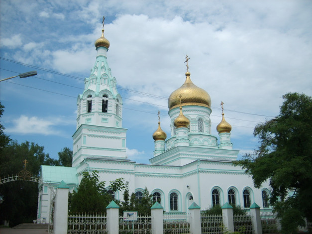 Обои картинки фото города, православные, церкви, монастыри