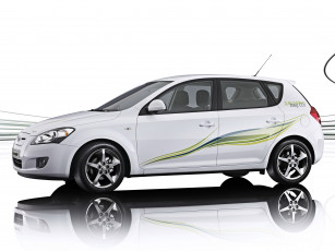 Картинка eco ceed concept 2008 автомобили kia