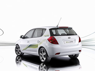 Картинка eco ceed concept 2008 автомобили kia