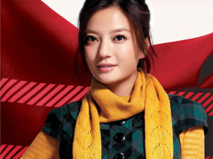 обоя Zhao Wei, девушки