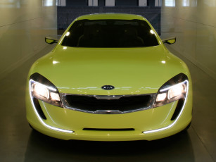 Картинка kee concept 2007 автомобили kia