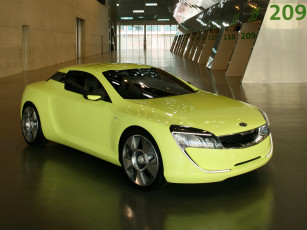 Картинка kee concept 2007 автомобили kia