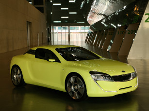 Картинка kee concept 2007 автомобили kia