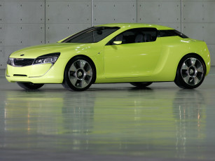 Картинка kee concept 2007 автомобили kia