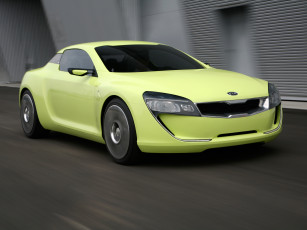 Картинка kee concept 2007 автомобили kia