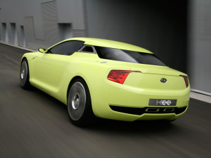 Картинка kee concept 2007 автомобили kia