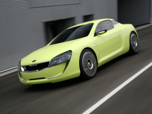 Картинка kee concept 2007 автомобили kia