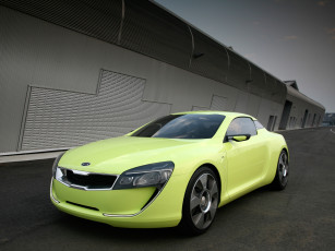 Картинка kee concept 2007 автомобили kia