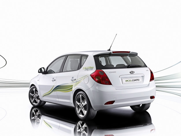 Обои картинки фото eco, ceed, concept, 2008, автомобили, kia