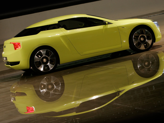 Обои картинки фото kee, concept, 2007, автомобили, kia
