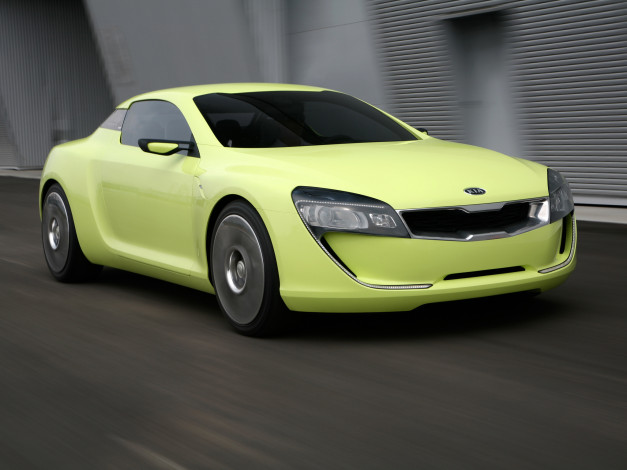 Обои картинки фото kee, concept, 2007, автомобили, kia