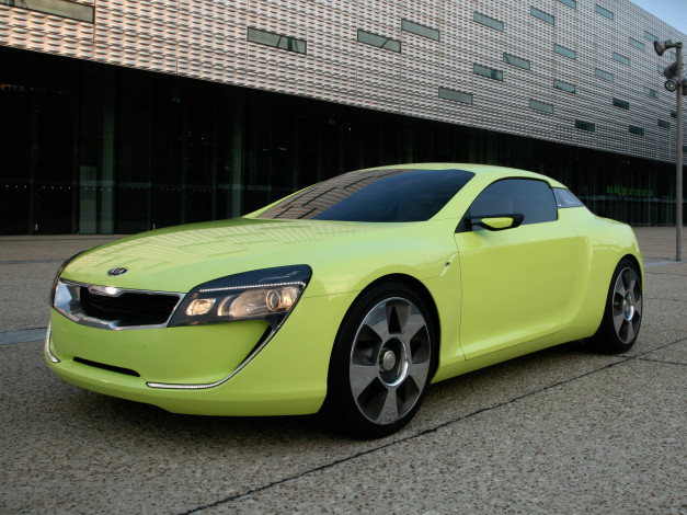 Обои картинки фото kee, concept, 2007, автомобили, kia