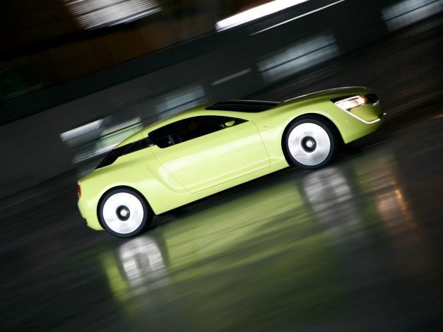 Обои картинки фото kee, concept, 2007, автомобили, kia