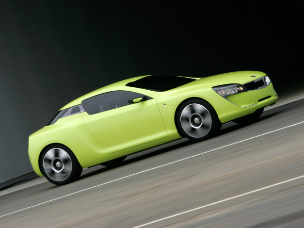 Обои картинки фото kee, concept, 2007, автомобили, kia