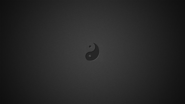 Обои картинки фото 3д, графика, yin, yang, инь, Янь, фон, тёмный