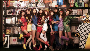 Картинка музыка girls generation snsd корея азиатки девушки
