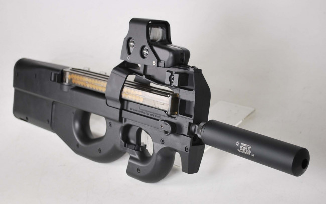 Обои картинки фото оружие, автоматы, fn, p90, бельгийский, пистолет, пулемет