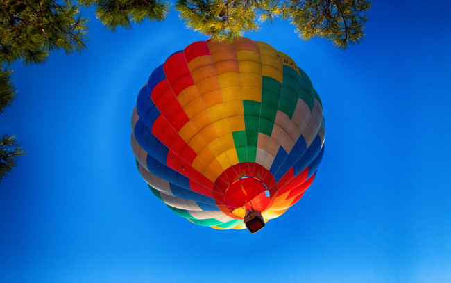 Обои картинки фото авиация, воздушные шары, спорт, шар, небо