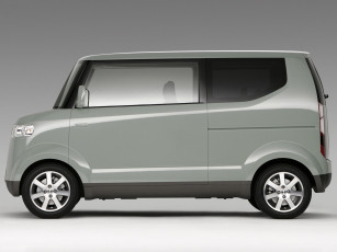 обоя honda step bus concept 2006, автомобили, honda, 2006, bus, concept, step