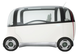 обоя honda puyo concept 2007, автомобили, honda, puyo, 2007, concept