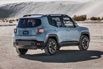 обоя jeep renegade 2017, автомобили, jeep, 2017, внедорожник, renegade