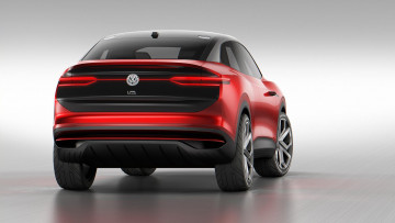 Картинка volkswagen+id+crozz+electric+crossover+concept+2017 автомобили volkswagen concept electric crozz красный id 2017 crossover