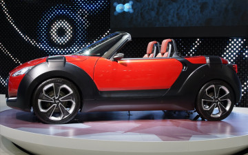 обоя daihatsu d-x concept 2011, автомобили, daihatsu, d-x, 2011, concept