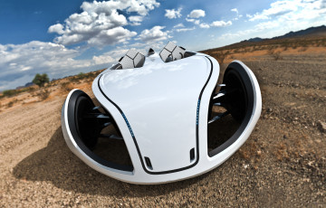 обоя p-eco concept 2010, автомобили, 3д, 2010, concept, p-eco