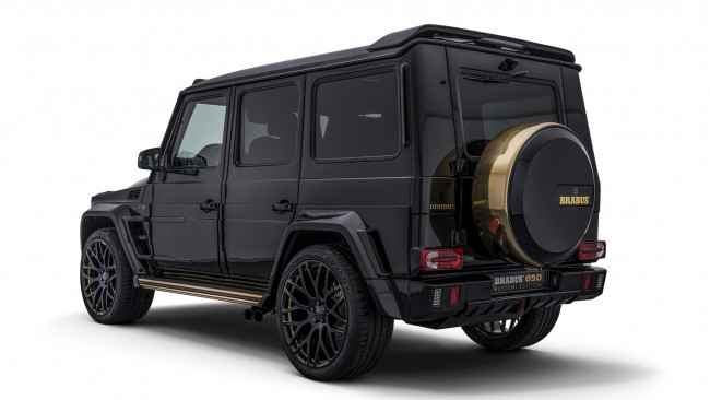 Обои картинки фото brabus 850 buscemi edition based on mercedes amg g-63 2018, автомобили, brabus, based, mercedes, amg, g-63, 2018, edition, buscemi, 850