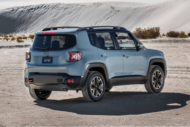 Обои картинки фото jeep renegade 2017, автомобили, jeep, 2017, внедорожник, renegade