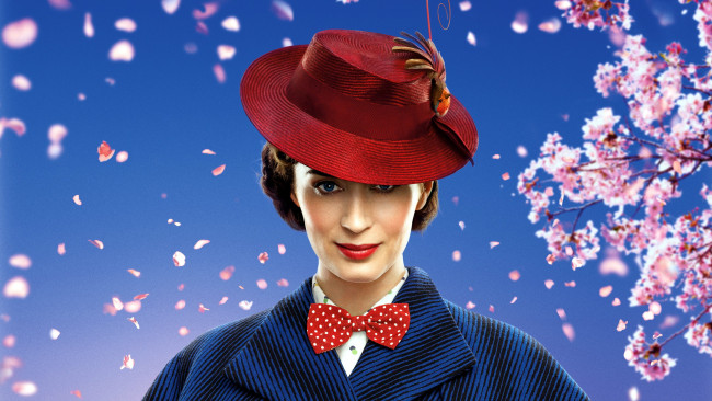 Обои картинки фото mary poppins returns, кино фильмы, mary, poppins, returns