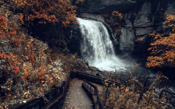 Картинка природа водопады водопад вода поток