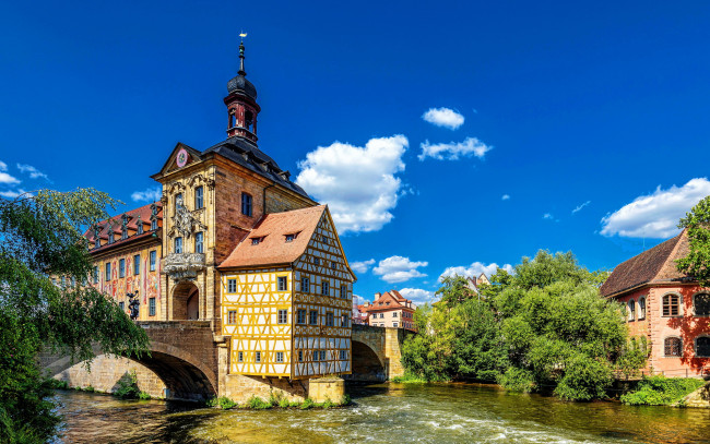 Обои картинки фото bamberg, germany, города, - здания,  дома