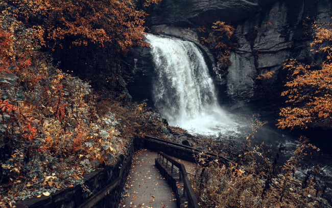Обои картинки фото природа, водопады, водопад, вода, поток