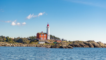 обоя fisgard lighthouse, canada, природа, маяки, fisgard, lighthouse