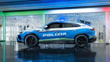 обоя lamborghini urus performante polizia, автомобили, lamborghini, ламборгини, урус, полиция, urus, performante, polizia