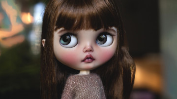 Картинка разное куклы милая кукла блайт blythe игрушка