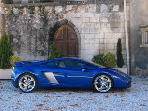 Картинка lamborghini gallardo автомобили